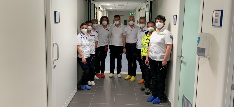 Ristrutturazione pronto soccorso, procedono i lavori ad Agordo: “Potenziate Osservazione breve intensiva e la telemedicina”